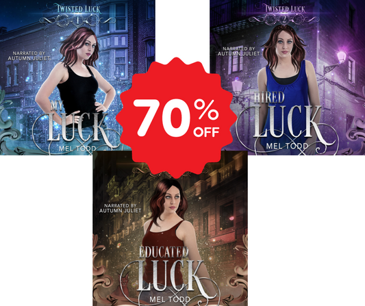 First Three Twisted Luck Books Bundle