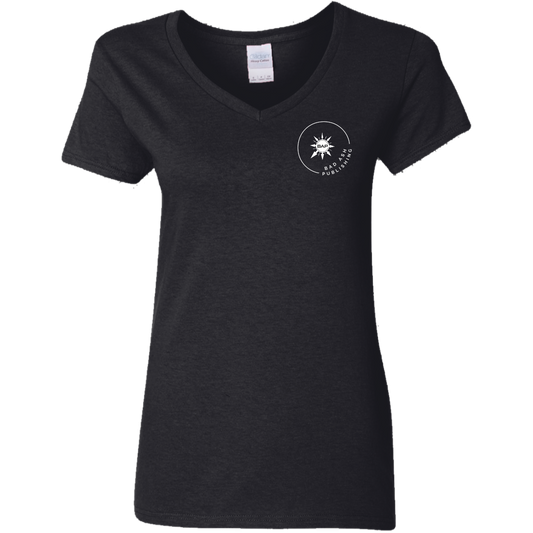 Bad Ash Fan V-neck