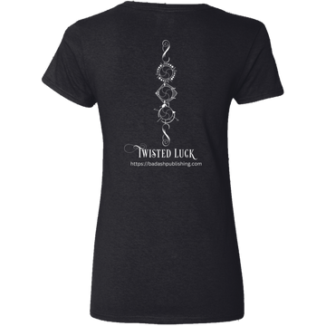 Twisted Luck V-neck