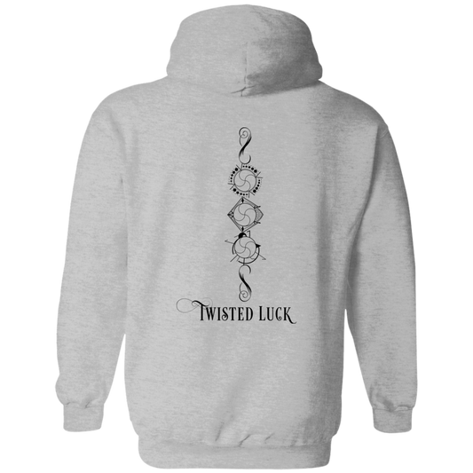 Twisted Luck Hoodie - Light colors