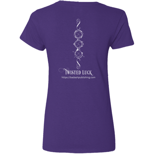 Twisted Luck V-neck
