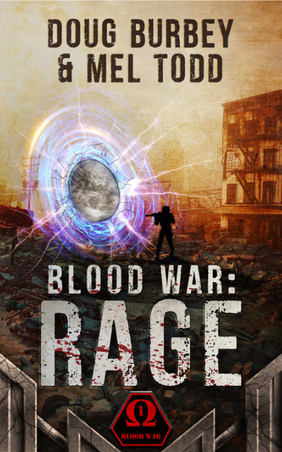 Blood War: Rage - Paperback cover