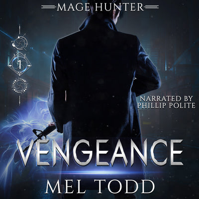 Vengeance - Audiobook cover
